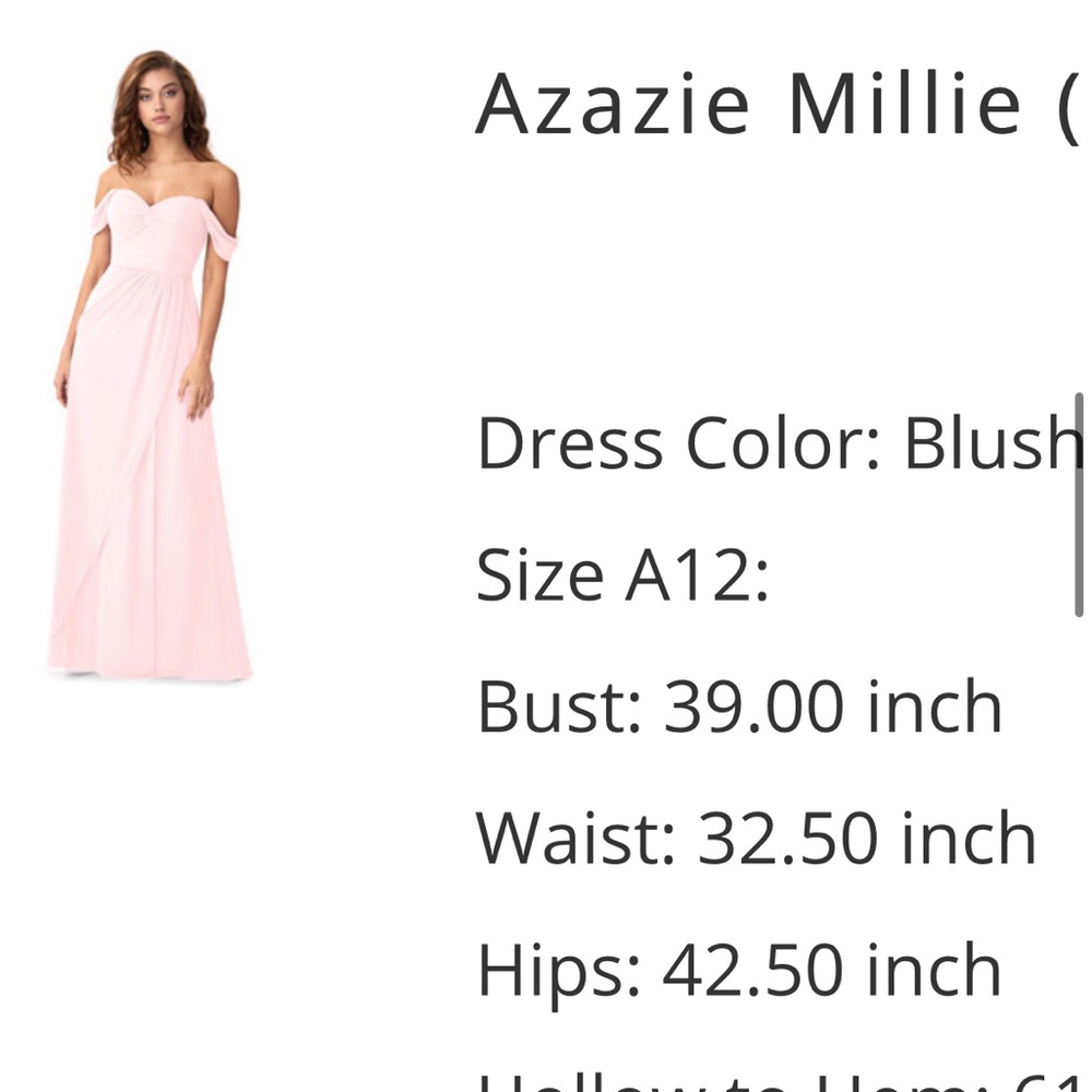 Azazie Millie Bridesmaid Dress